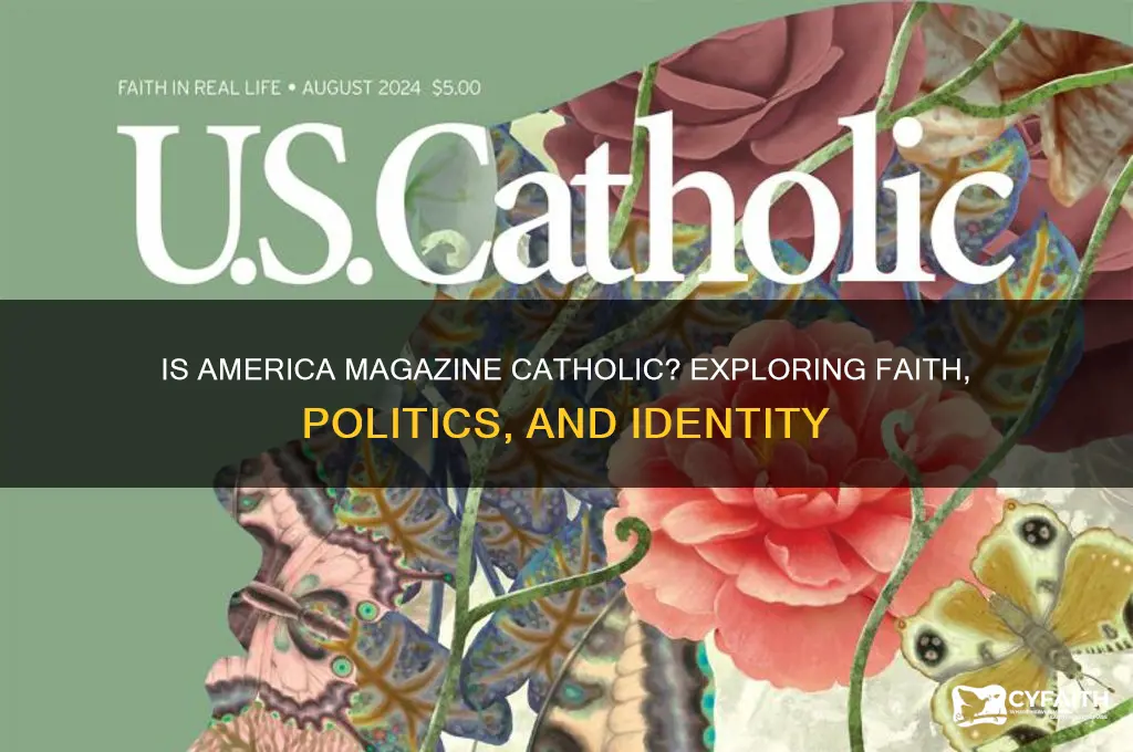 is america magazine catholic