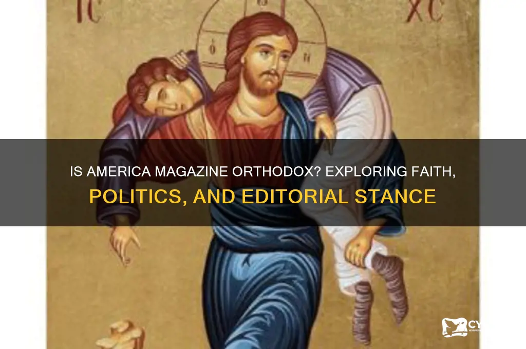 is america magazine orthodox