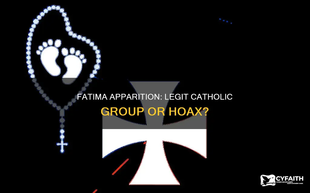 is america needs fatima a legitimate catholic organization
