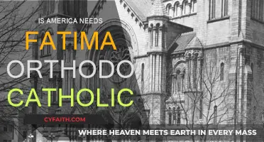 America Needs Fatima: A Call to Catholic Orthodoxy