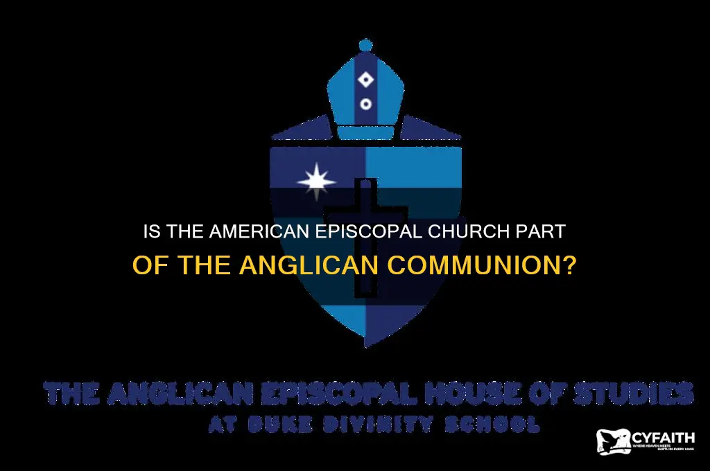 is american episcopal church part of anglican communion