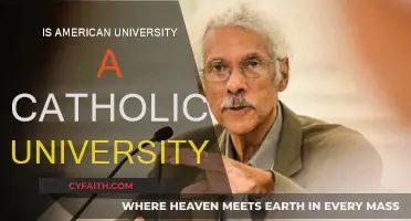American University: Catholic or Secular?