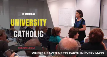 Is American University Catholic? Exploring Its Religious Affiliation and History