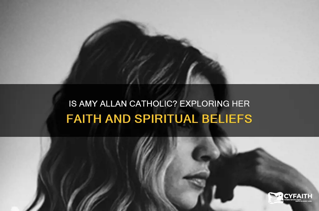 is amy allan catholic