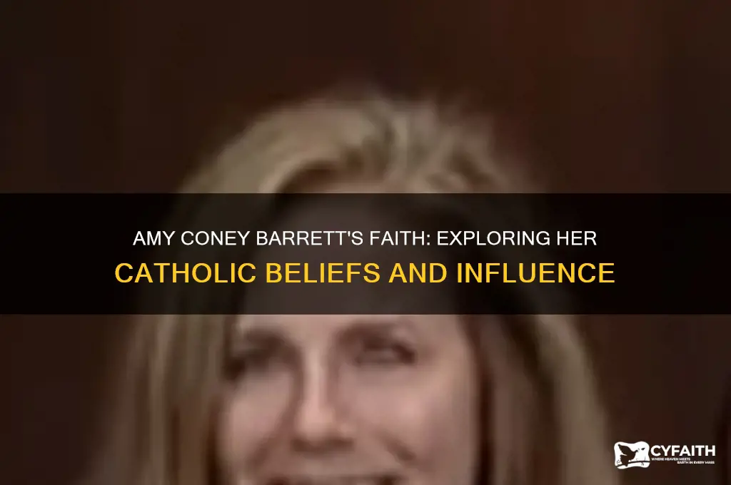 is amy barrett a catholic