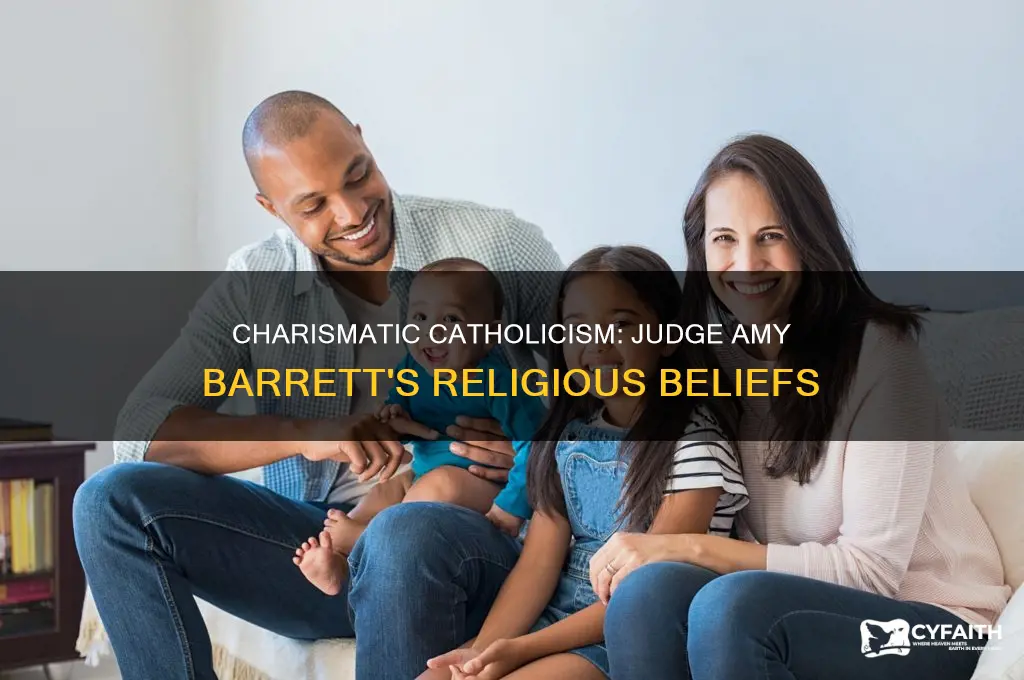 is amy barrett a charismatic catholic