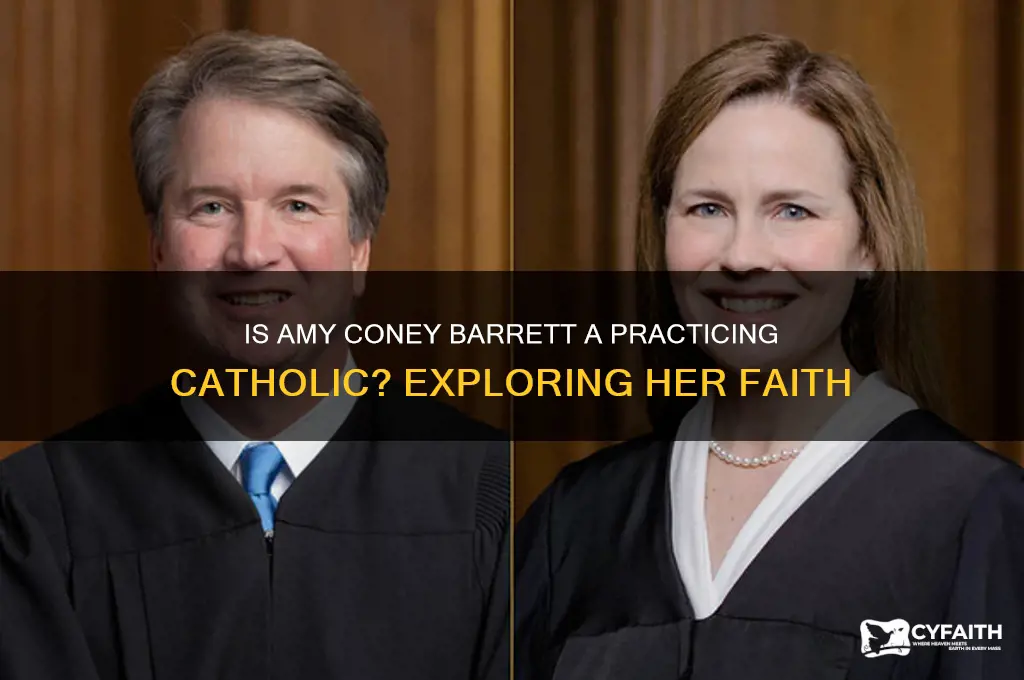 is amy coney a catholic