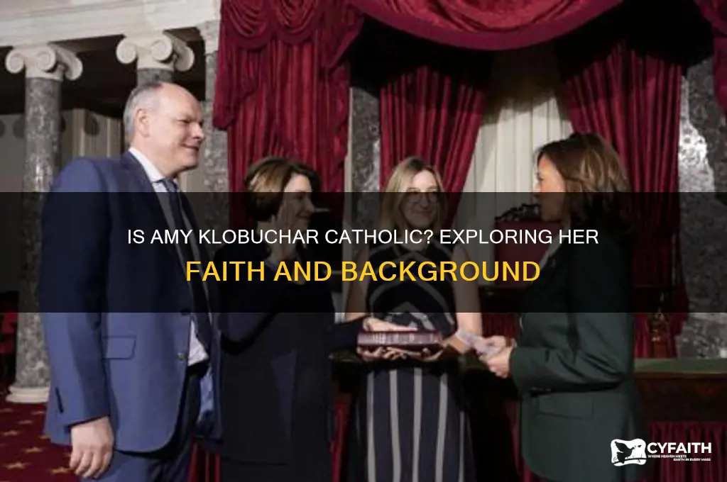 is amy klobuchar a catholic