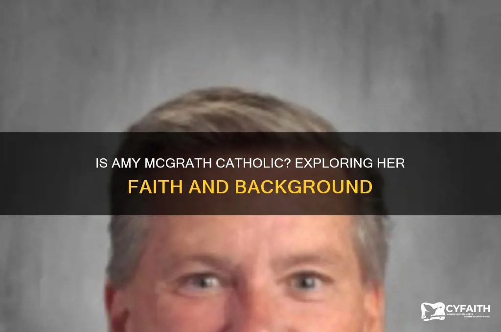 is amy mcgrath catholic