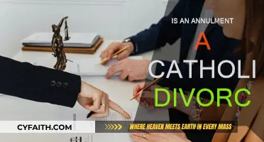Catholic Annulment: Is It Really a Divorce?