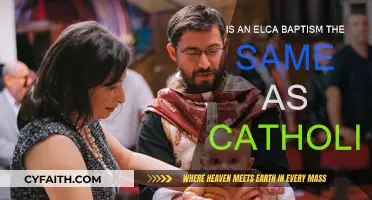 ELCA vs Catholic Baptism: What's the Difference?