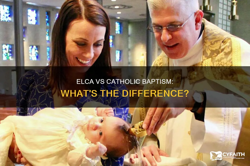is an elca baptism the same as catholic