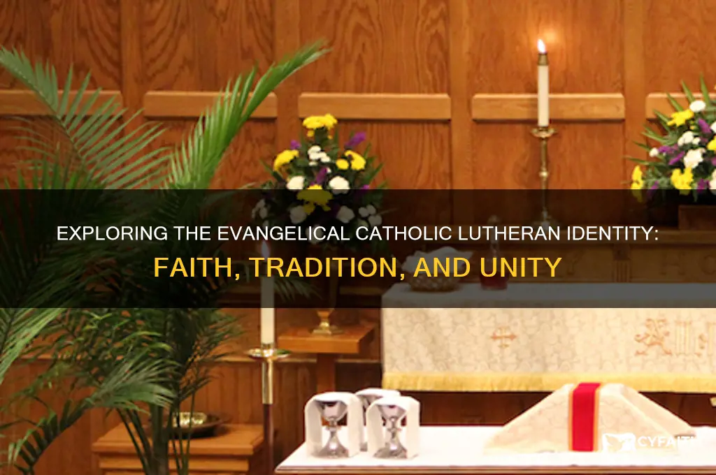 is an evangelical catholic lutheran