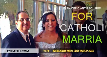 Who Can Officiate Catholic Weddings?
