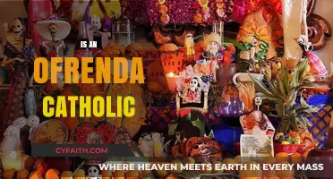 Is an Ofrenda Catholic? Exploring Traditions and Cultural Significance