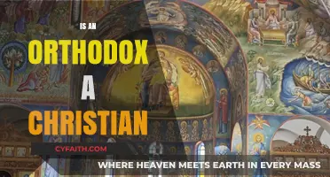 Are Orthodox Christians? Exploring Faith, Tradition, and Theological Unity