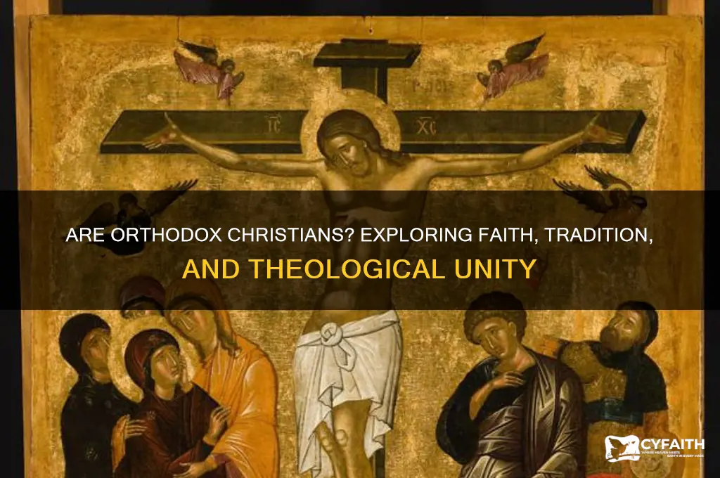 is an orthodox a christian