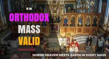 Is an Orthodox Mass Valid? Exploring Liturgical Authenticity and Unity