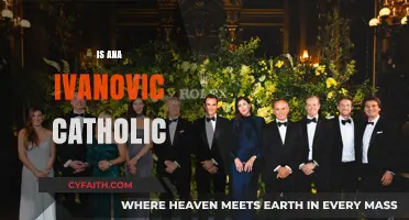 Ana Ivanovic's Faith: Exploring Her Catholic Background and Beliefs