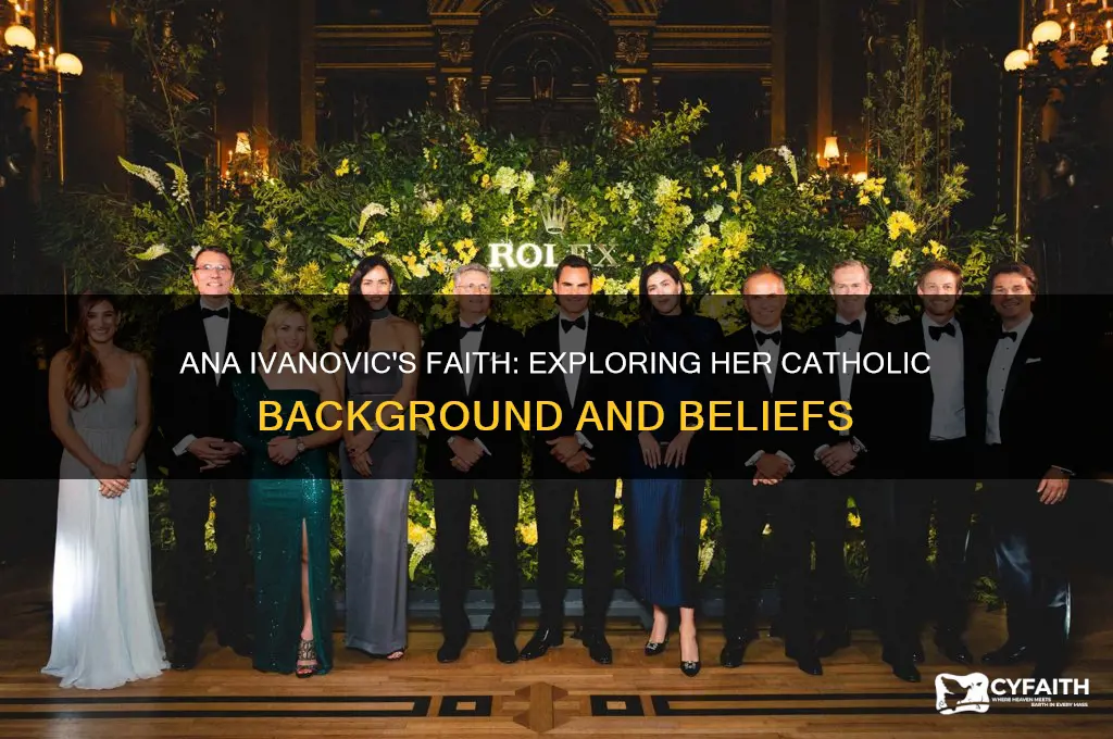 is ana ivanovic catholic