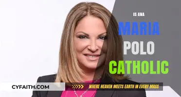 Is Ana Maria Polo Catholic? Exploring Her Faith and Beliefs