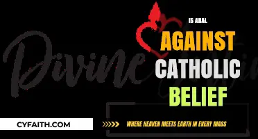 Anal Sex and Catholicism: Exploring Church Teachings on Intimacy
