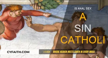 Anal Sex: Catholic Sin or Not?