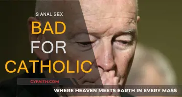 Anal Sex: Catholic Guilt and Pleasure