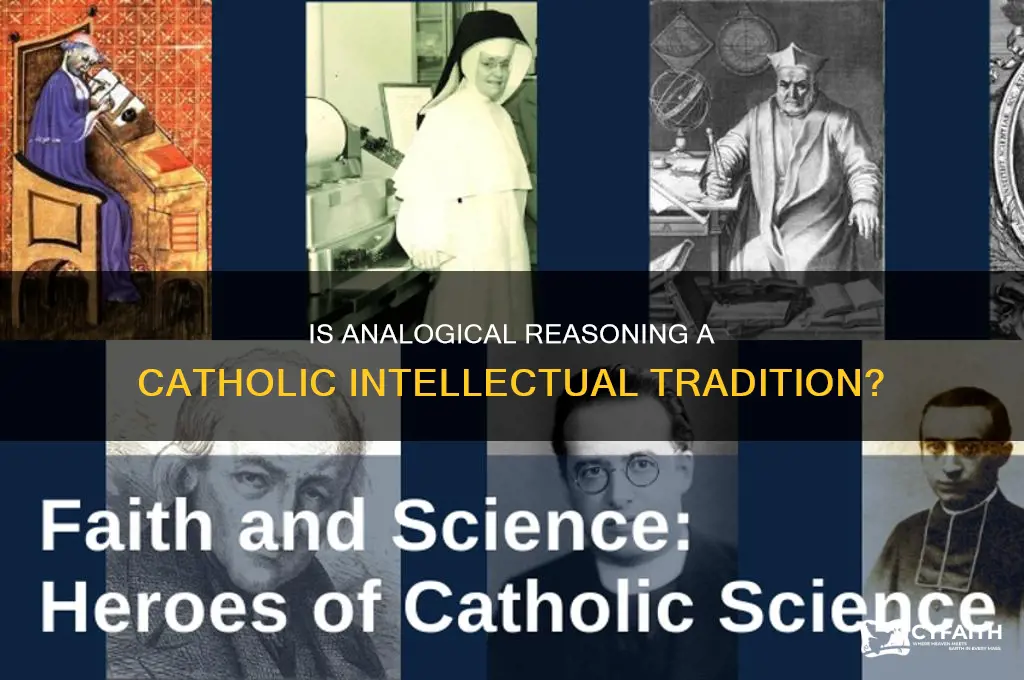 is analogical reasoning catholic