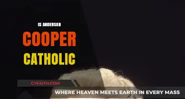 Is Anderson Cooper Catholic? Exploring His Faith and Background