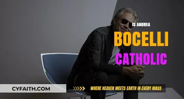 Is Andrea Bocelli Catholic? Exploring the Faith of the Iconic Tenor
