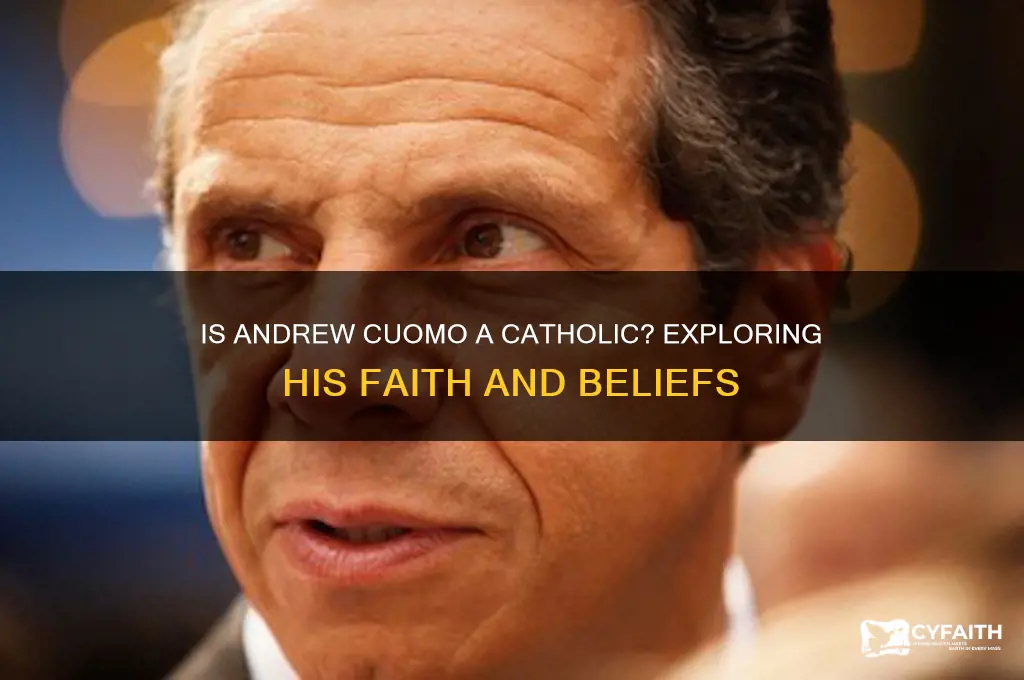 is andrew cuomo a catholic