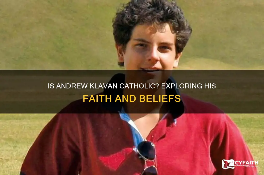 is andrew klavan catholic