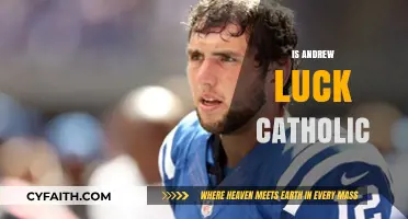 Is Andrew Luck Catholic? Exploring the NFL Star's Faith and Beliefs