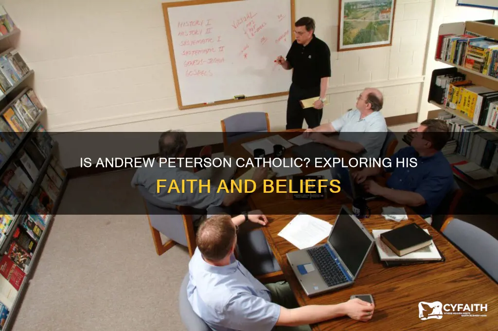 is andrew peterson a catholic