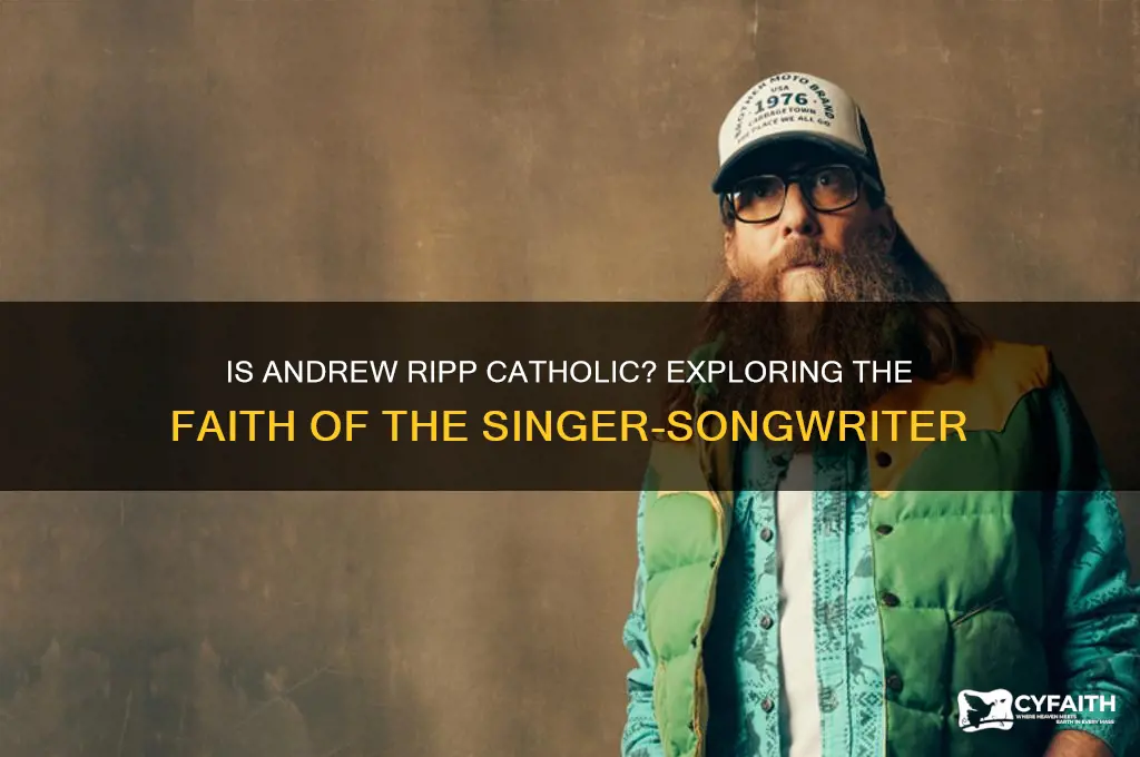 is andrew ripp catholic