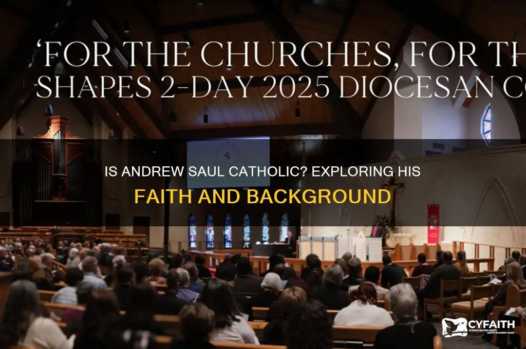 is andrew saul catholic