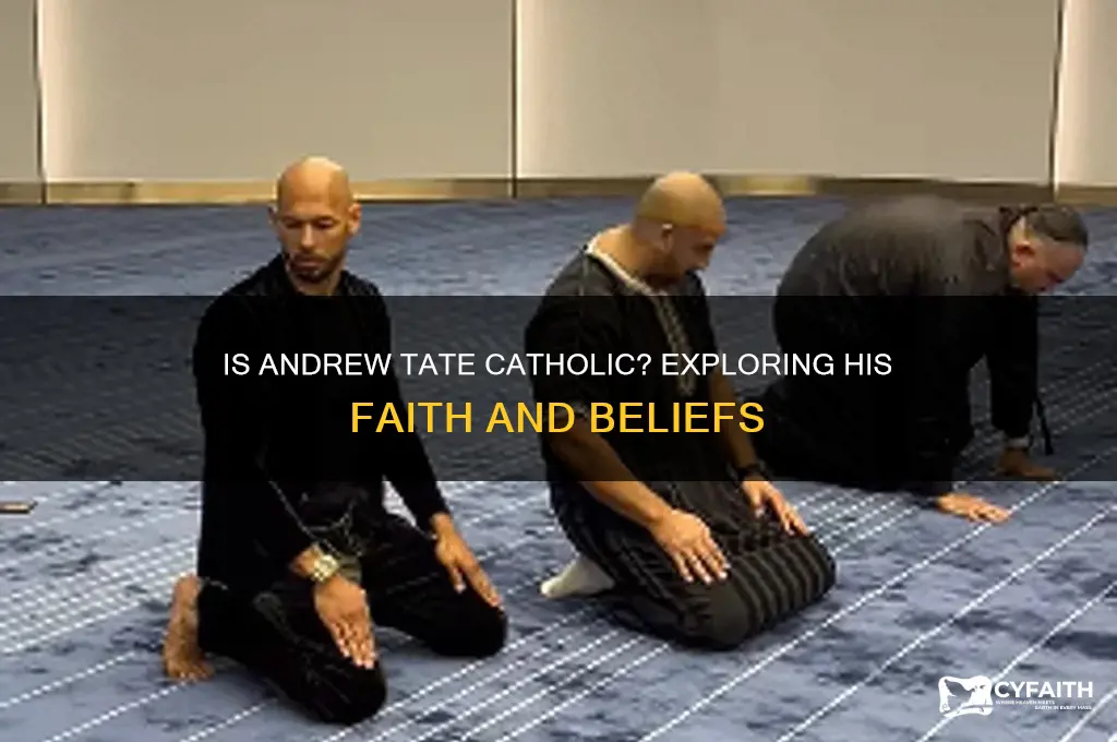is andrew tate catholic