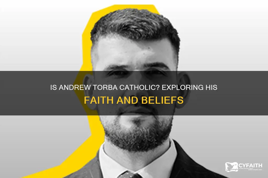 is andrew torba catholic