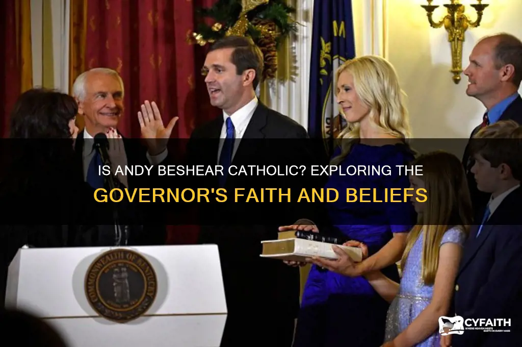 is andy beshear catholic