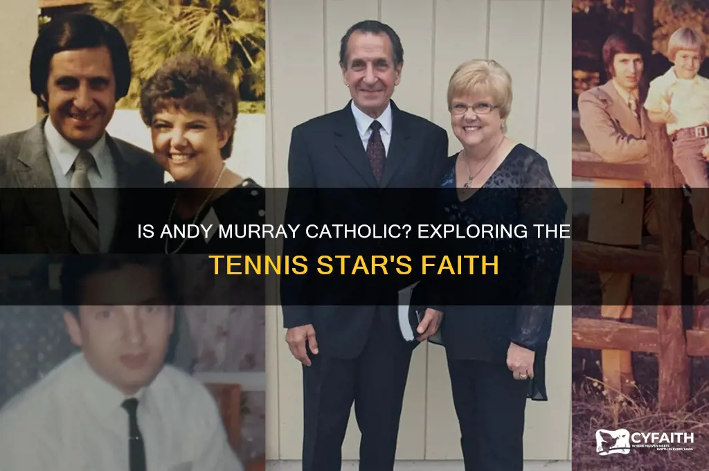 is andy murray a catholic
