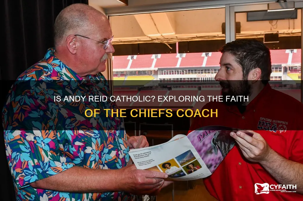 is andy reid catholic