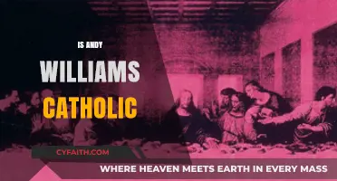 Is Andy Williams Catholic? Exploring the Faith of the Iconic Singer
