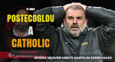 Is Ange Postecoglou Catholic? Exploring His Faith and Background