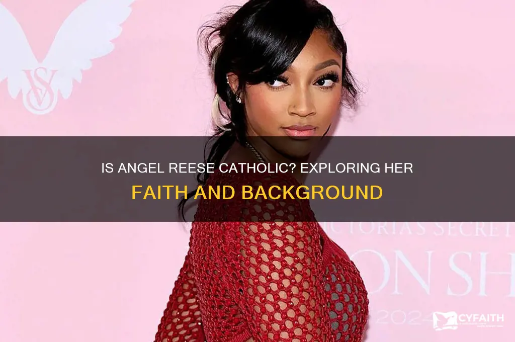 is angel reese catholic