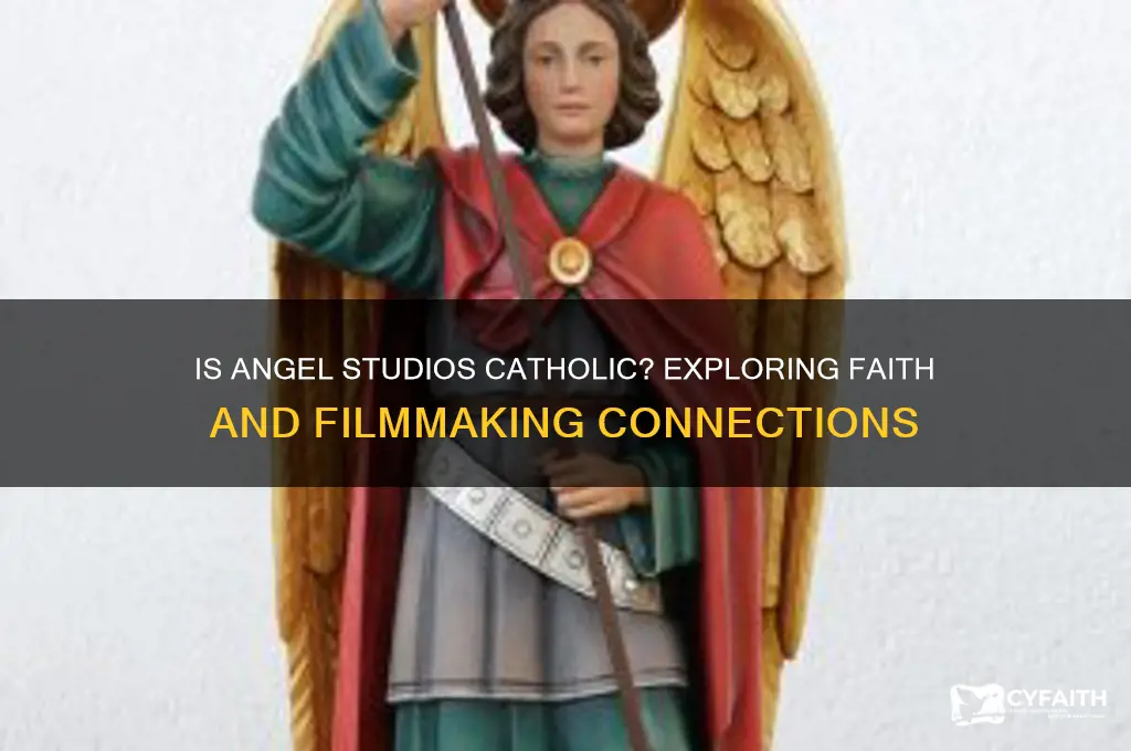 is angel studios catholic