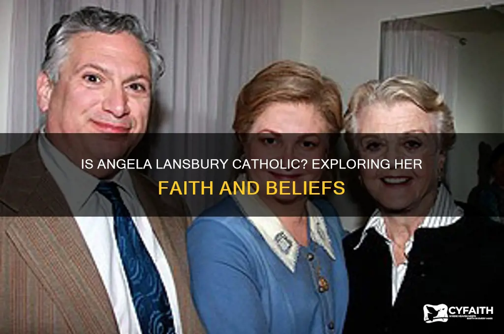 is angela lansbury a catholic