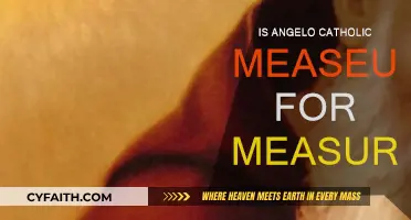 Angelo's Catholic Conundrum in Measure for Measure