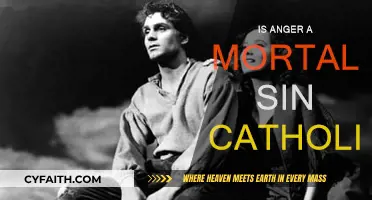 Anger and Sin: Catholic Teachings on Mortal Sins