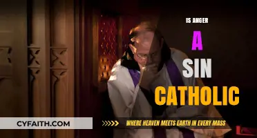 Is Anger a Sin in Catholicism? Exploring the Moral Dilemma